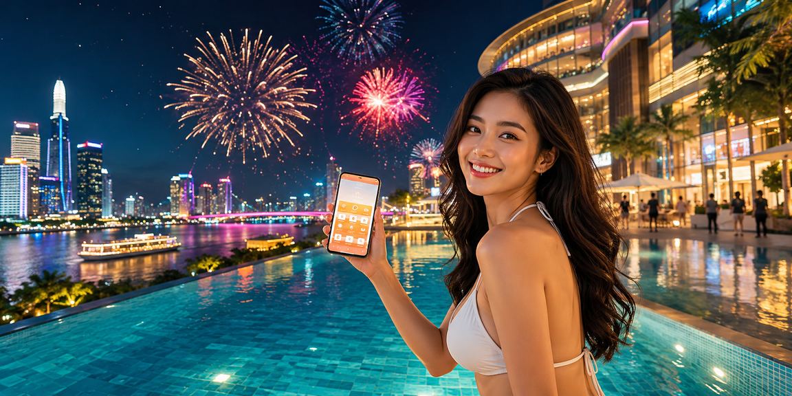 Người dùng tại lễ hội Hồ Chí Minh nhận cashback bonus từ xs20
