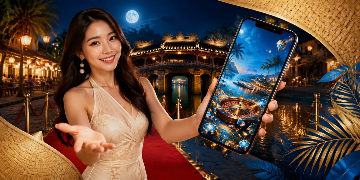 Người chơi đăng ký tài khoản xs20 trên điện thoại di động tại Hội An